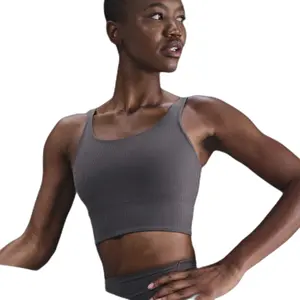 Brassière maintien léger femme Nike InfinaSoft Essential image-1