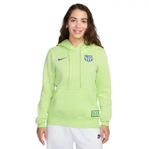 Felpa con cappuccio donna Third FC Barcelone Phoenix Fleece 2024/25 image-0