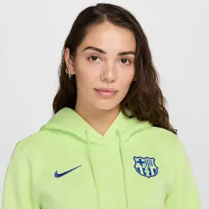 Felpa con cappuccio donna Third FC Barcelone Phoenix Fleece 2024/25 image-3