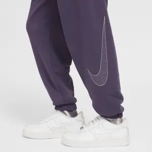 Dresy dziewczęce Nike Club Fleece image-5