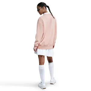 Sweatshirt woman Nike Phoenix Fleece image-2