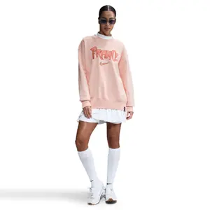 Sweatshirt woman Nike Phoenix Fleece image-1