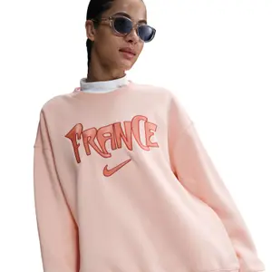 Sweatshirt woman Nike Phoenix Fleece image-3
