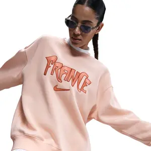 Sweatshirt woman Nike Phoenix Fleece image-5