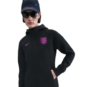 Sweatshirt com capuz mulher Inglaterra Tech 2025 image-3