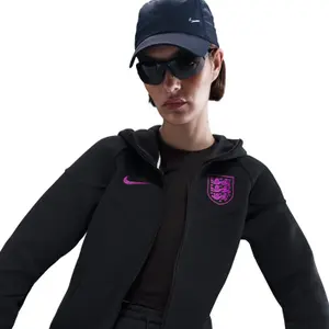 Sweatshirt com capuz mulher Inglaterra Tech 2025 image-5