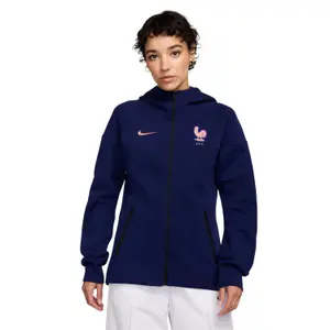Women's hoodie France Tech Fleece 2025 image-1