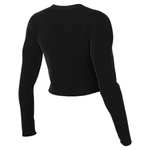 Camiseta crop de manga larga para mujer Nike Chill image-4