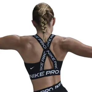Soutien de mulher Nike Pro image-4