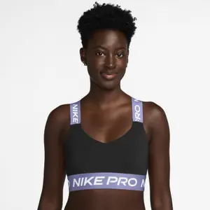 Sujetador de sujeción ligera para mujer Nike Pro image-3