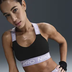 Sujetador de sujeción ligera para mujer Nike Pro image-2