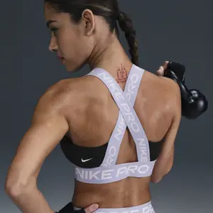 Sujetador de sujeción ligera para mujer Nike Pro image-6