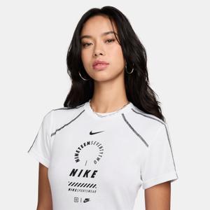 Vestido camiseta Nike image-4