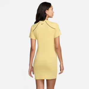 Vestido camiseta Nike image-3