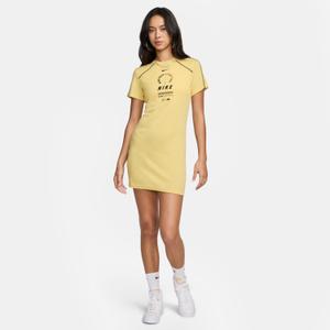 Vestido camiseta Nike image-2