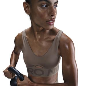 Reggiseno con supporto normale donna Nike Pro Indy Plunge image-3