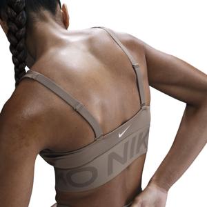 Reggiseno con supporto normale donna Nike Pro Indy Plunge image-4