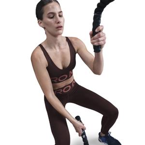 Reggiseno sportivo Nike Pro Indy Plunge image-3