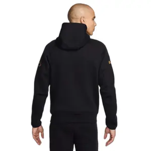 Giacca sportiva in pile tecnico con cappuccio e zip FC Barcelone 2024/25 image-1