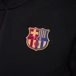 Giacca sportiva in pile tecnico con cappuccio e zip FC Barcelone 2024/25 image-6
