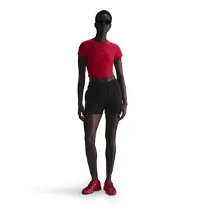 Crop top feminina Nike Chill Knit image-0