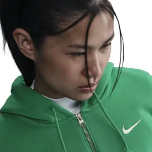 Hoodie Damen Nike Phoenix Fleece image-5