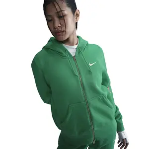 Hoodie Damen Nike Phoenix Fleece image-1