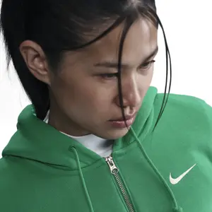 Hoodie Damen Nike Phoenix Fleece image-6