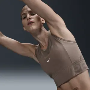 Camiseta corta de tirantes para mujer Nike Pro Dri-FIT image-2