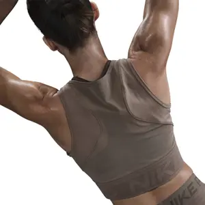 Camiseta corta de tirantes para mujer Nike Pro Dri-FIT image-5