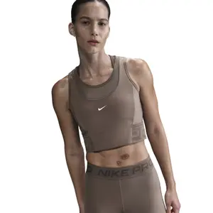 Camiseta corta de tirantes para mujer Nike Pro Dri-FIT image-1