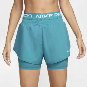 Short 2 en 1 femme Nike Pro image-0