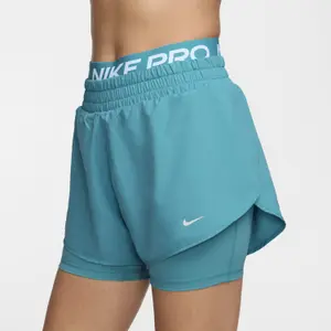 Short 2 en 1 femme Nike Pro image-1