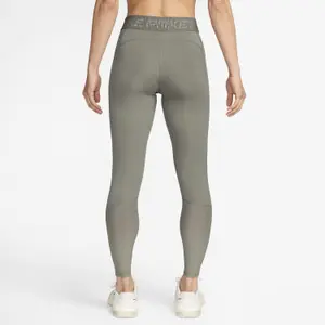 7/8 mid-rise patterned leggings for women Nike Pro image-4