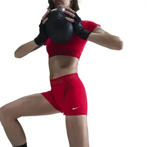 Shorty woman Nike Pro image-3