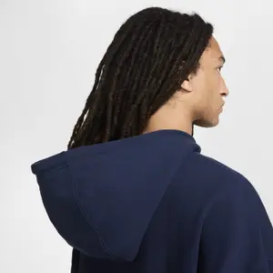 Sweatshirt à capuche oversize en molleton Nike Club Fleece image-4