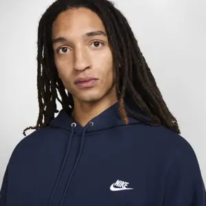 Sweatshirt à capuche oversize en molleton Nike Club Fleece image-3