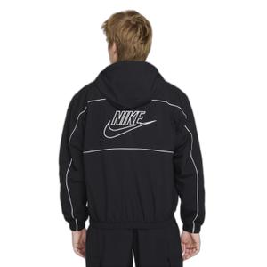 Hooded jacket Nike Club image-2