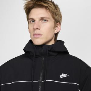 Hooded jacket Nike Club image-3