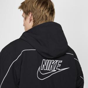 Hooded jacket Nike Club image-4