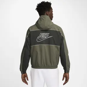 Chaqueta de chándal con capucha Nike Club image-3