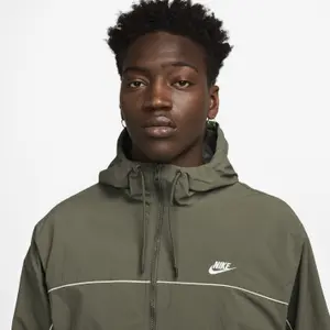 Chaqueta de chándal con capucha Nike Club image-4