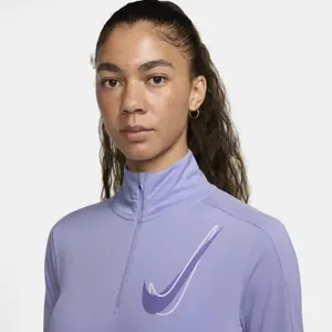 Women's training top Nike Swoosh image-2