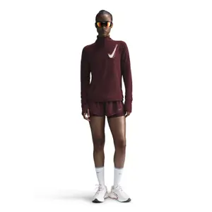 Women's training top Nike Swoosh image-0