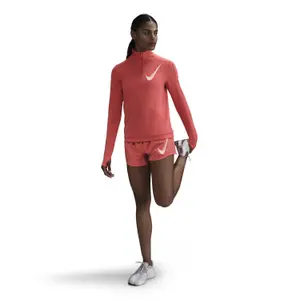 Sweatshirt woman Nike Swoosh image-1