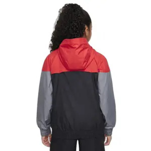 Regenjacke mit Kapuze für Kinder Nike Windrunner image-1