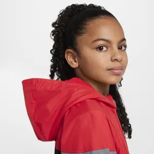 Regenjacke mit Kapuze für Kinder Nike Windrunner image-3