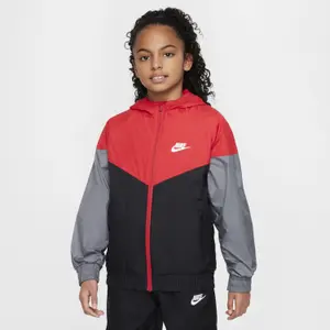 Regenjacke mit Kapuze für Kinder Nike Windrunner image-0