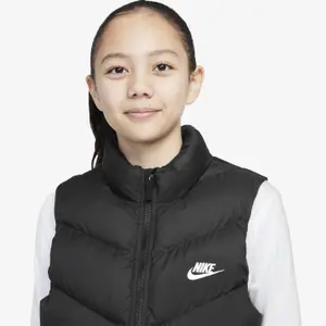 Vest uden ærmer til piger Nike All Day Play Therma-FIT image-3