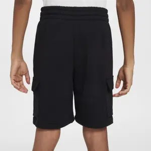 Kurze Cargo-Hose aus Fleece für Kinder Nike Club image-5